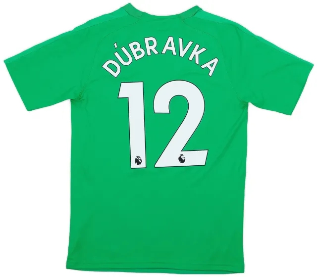 Puma 2018-19 Newcastle GK S/S Shirt Dubravka #12 - 9/10 - (S)