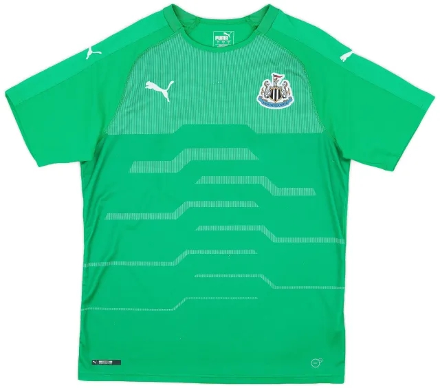 Puma 2018-19 Newcastle GK S/S Shirt #13 - 7/10 - (L)