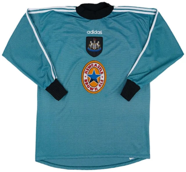 adidas 1996-97 Newcastle GK Shirt - 9/10 - (XL)