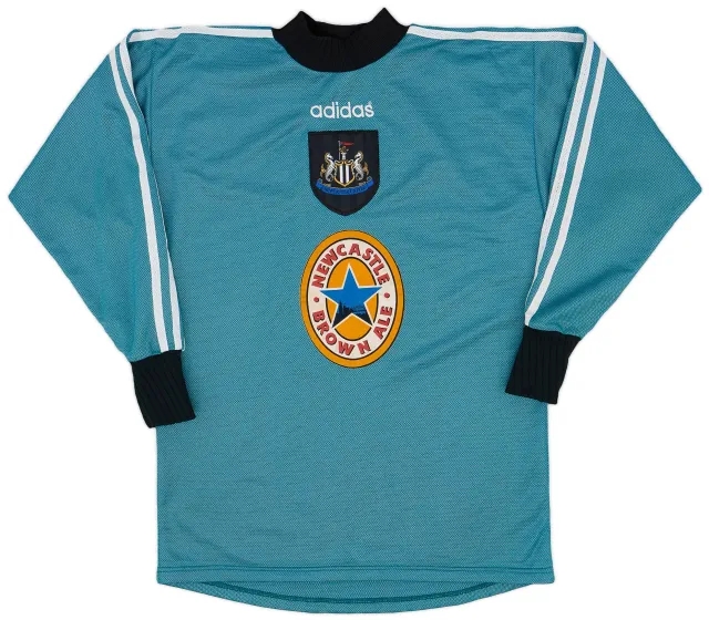 adidas 1996-97 Newcastle GK Shirt - 8/10 - (S)