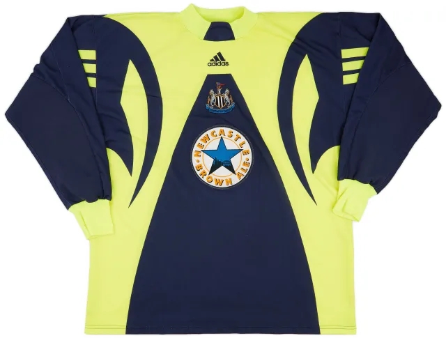adidas 1998-99 Newcastle GK Shirt - 10/10 - (XXL)
