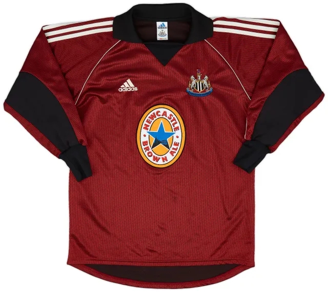 adidas 1999-00 Newcastle GK Shirt - 9/10 - (S)