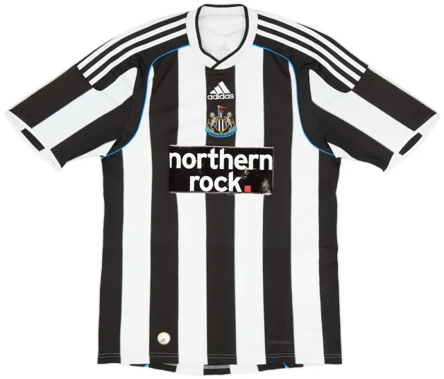 adidas 2009-10 Newcastle Home Shirt - 6/10 - (S)