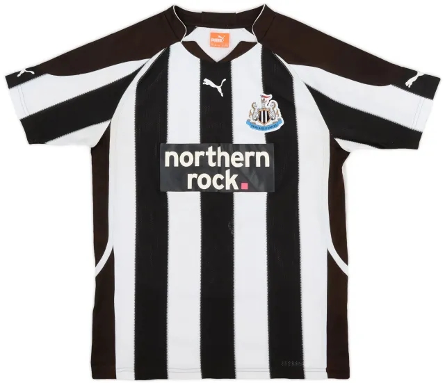 Puma 2010-11 Newcastle Home Shirt - 7/10 - (XL.Boys)
