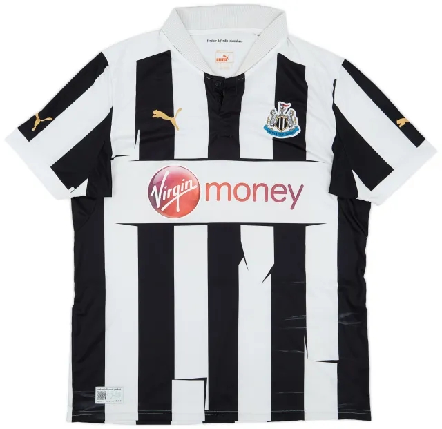 Puma 2012-13 Newcastle Home Shirt - 5/10 - (L)