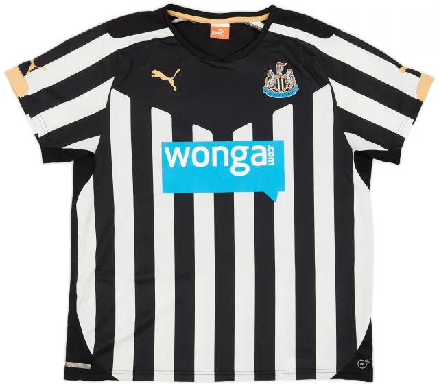 Puma 2014-15 Newcastle Home Shirt - 7/10 - (L)