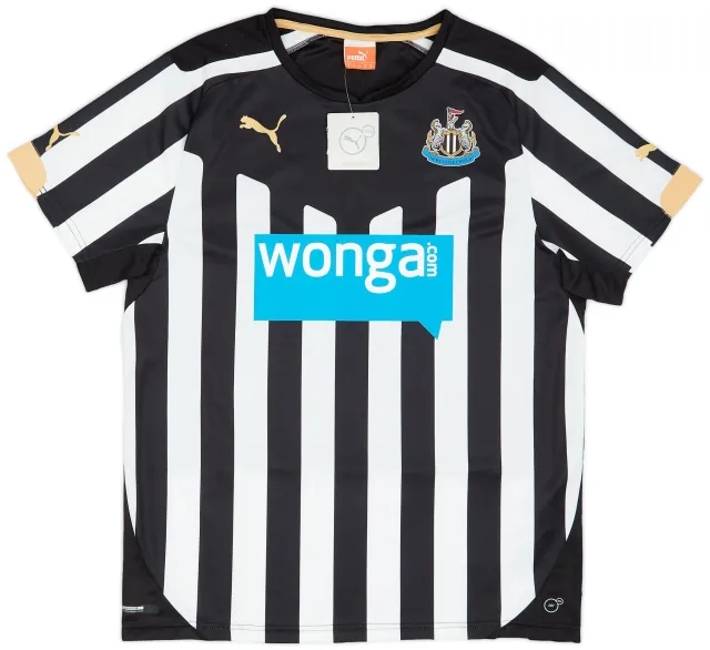 Puma 2014-15 Newcastle Home Shirt (M)