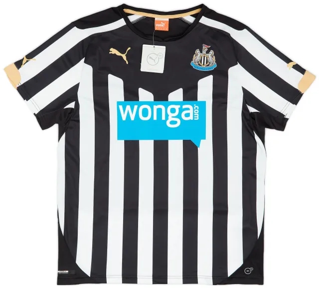 Puma 2014-15 Newcastle Home Shirt (M)
