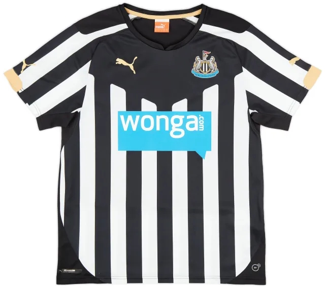 Puma 2014-15 Newcastle Home Shirt - 8/10 - (S)