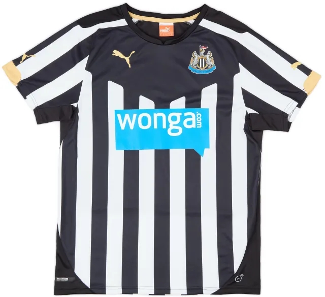 Puma 2014-15 Newcastle Home Shirt - 9/10 - (S)