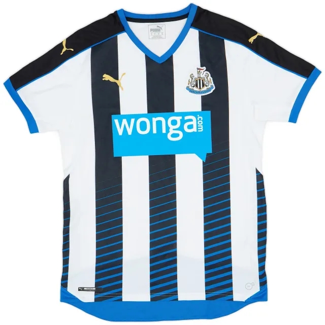 Puma 2015-16 Newcastle Home Shirt - 6/10 - (M)