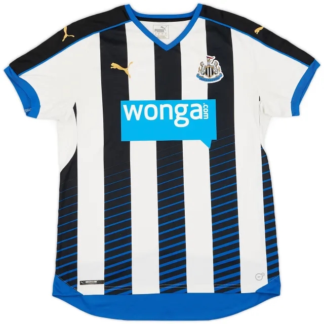 Puma 2015-16 Newcastle Home Shirt - 9/10 - (L)