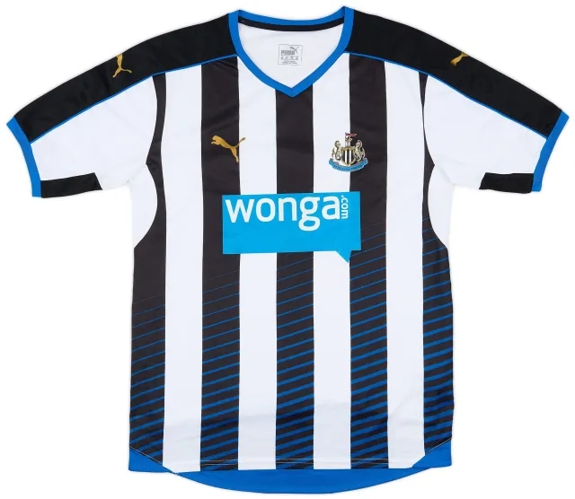 Puma 2015-16 Newcastle Home Shirt - 8/10 - (XXL)
