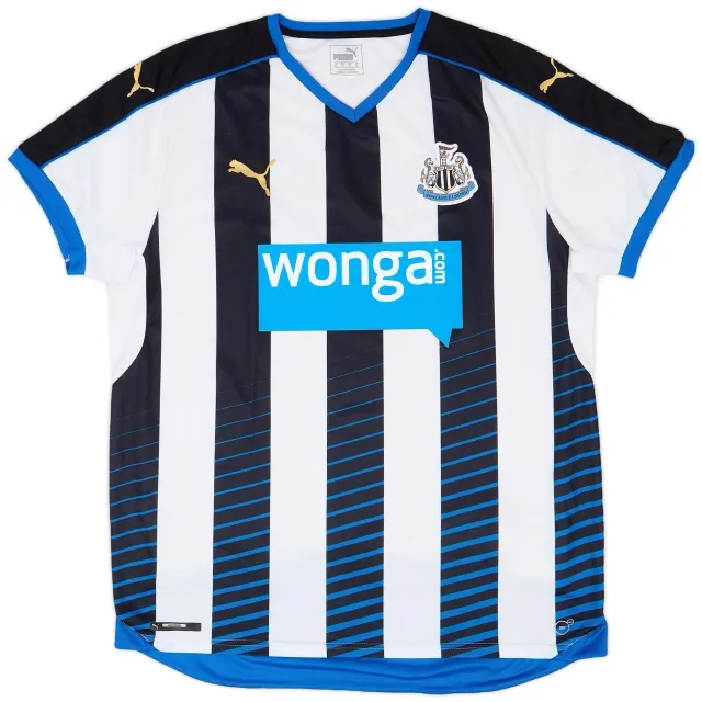 Puma 2015-16 Newcastle Home Shirt - 7/10 - (XL)