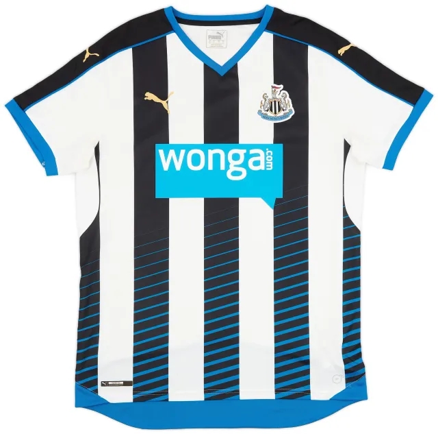Puma 2015-16 Newcastle Home Shirt - 9/10 - (L)