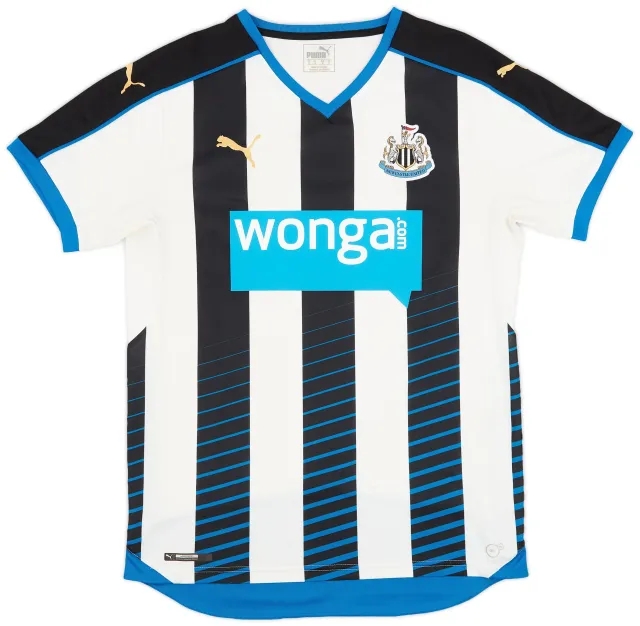 Puma 2015-16 Newcastle Home Shirt - 6/10 - (M)