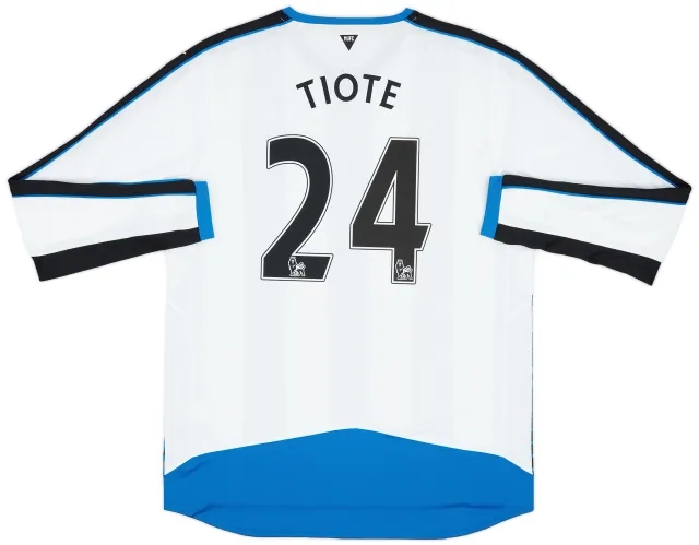 Puma 2015-16 Newcastle Home L/S Shirt Tiote #24 (XL)