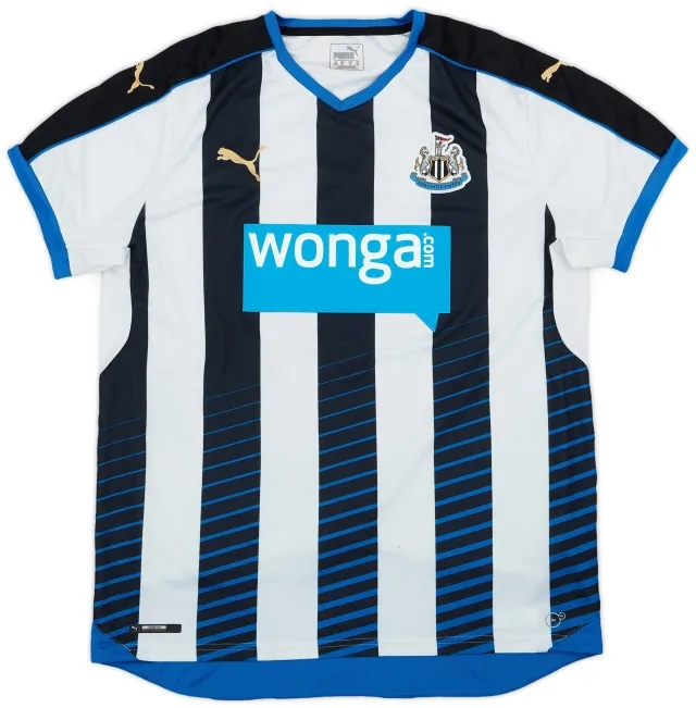 Puma 2015-16 Newcastle Home Shirt - 6/10 - (XL)