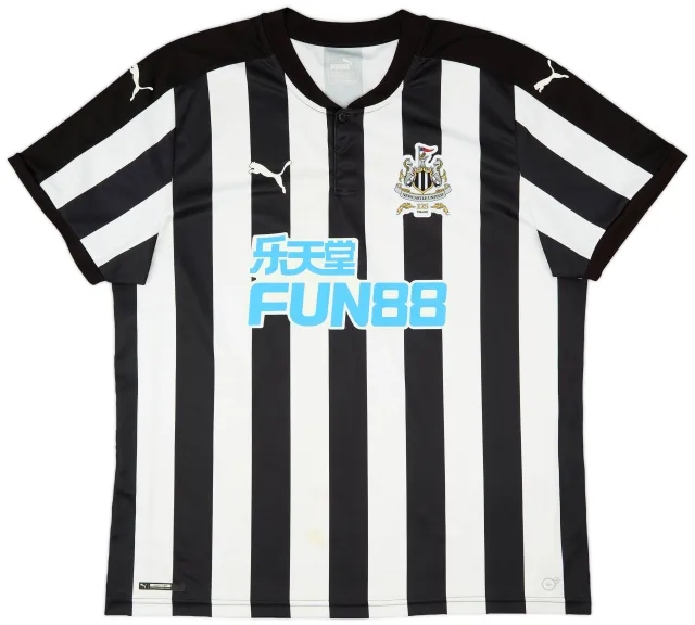 Puma 2017-18 Newcastle Home Shirt - 6/10 - (XXL)