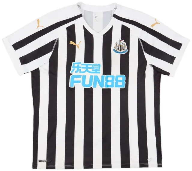 Puma 2018-19 Newcastle Home Shirt - 6/10 - (XXL)