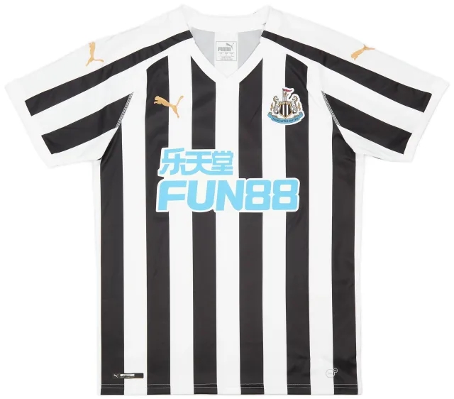 Puma 2018-19 Newcastle Home Shirt - 9/10 - (M)
