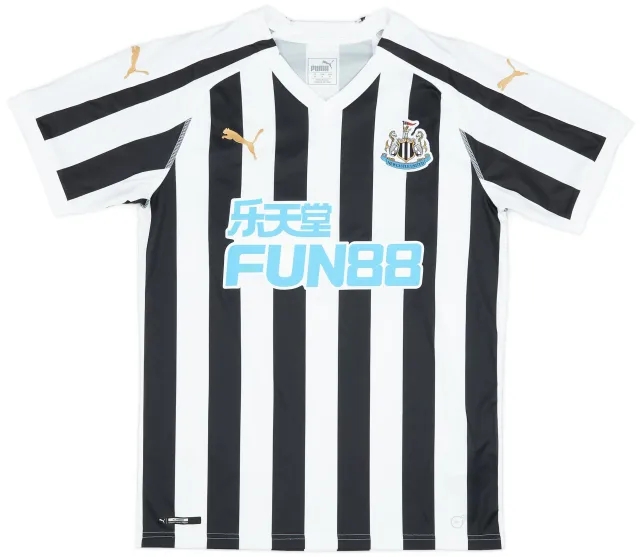 Puma 2018-19 Newcastle Home Shirt - 8/10 - (M)