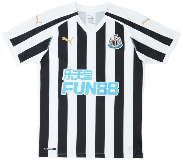 Puma 2018-19 Newcastle Home Shirt - 8/10 - (M)