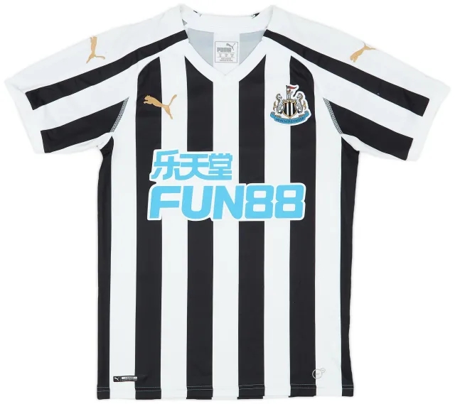 Puma 2018-19 Newcastle Home Shirt - 8/10 - (XS)