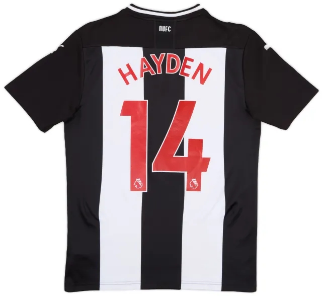 Puma 2019-20 Newcastle Home Shirt Hayden #14 - 9/10 - (S)