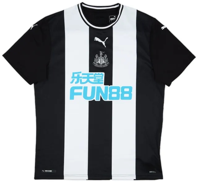 Puma 2019-20 Newcastle Home Shirt - 8/10 - (L)