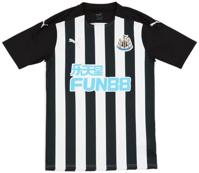 Puma 2020-21 Newcastle Home Shirt - 7/10 - (M)