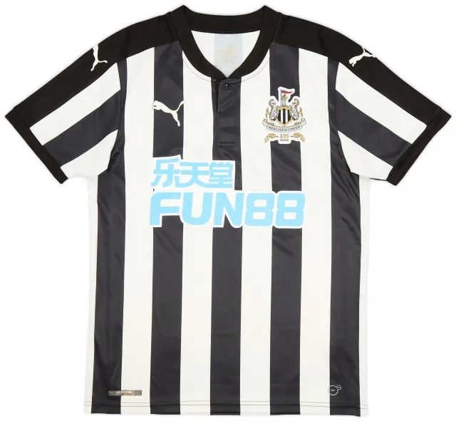 Puma 2020-21 Newcastle Home Shirt - 8/10 - (S)