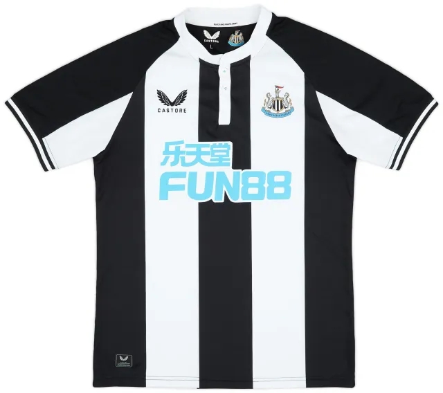 2021-22 Newcastle Home Shirt - 9/10 - (L)