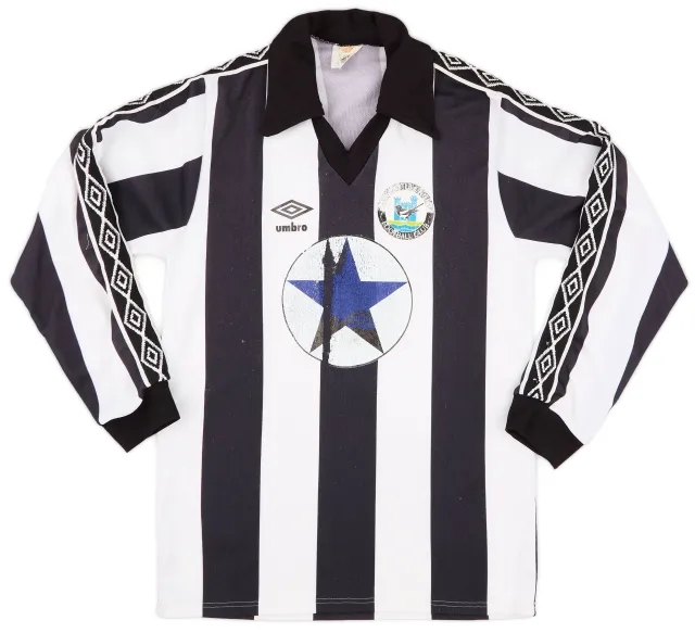 Umbro 1980-1983 Newcastle Home Shirt - 5/10 - (M)