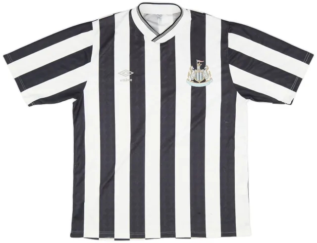 Umbro 1988-90 Newcastle Home Shirt - 6/10 - (L)
