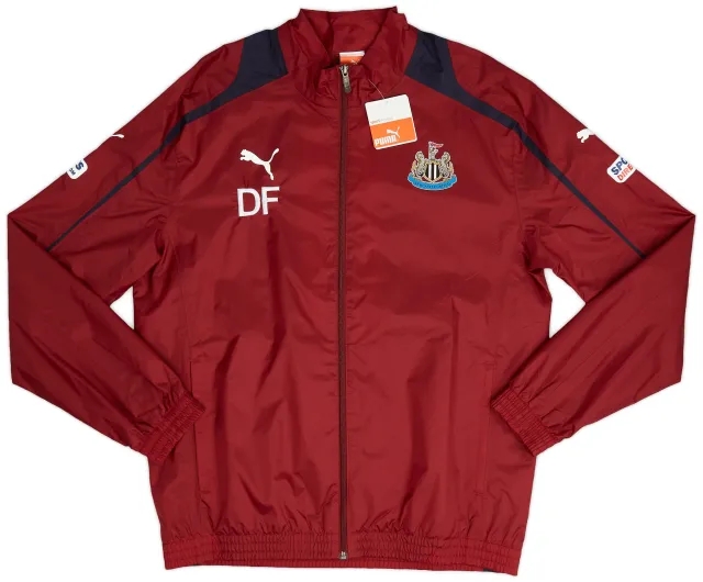 Puma 2012-13 Newcastle Staff Issue Rain Jacket (L)
