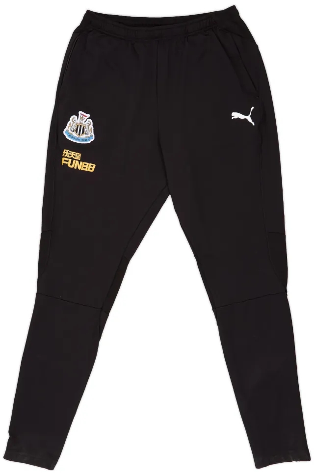 2017-18 Newcastle Puma Track Pants/Bottoms - 8/10 - (L)