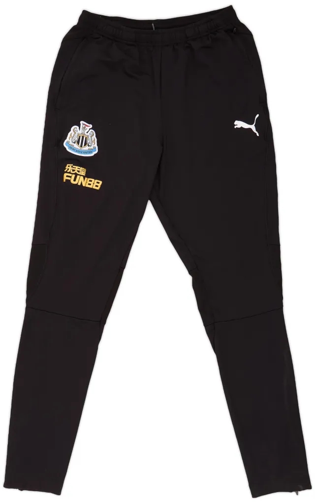 2017-18 Newcastle Puma Track Pants/Bottoms - 9/10 - (M)