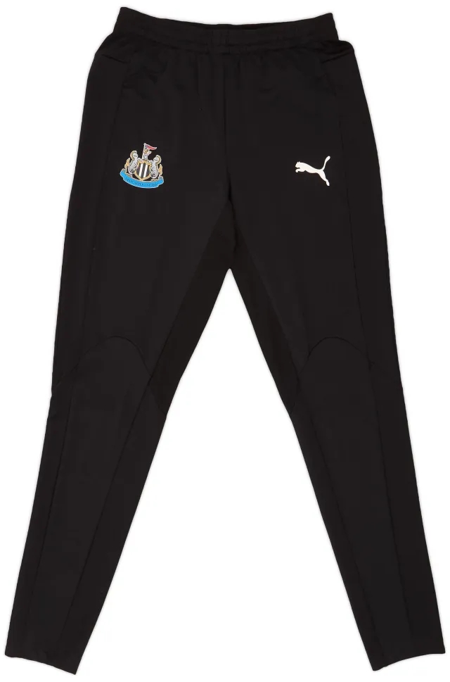 2017-18 Newcastle Puma Track Pants/Bottoms - 9/10 - (L.Boys)