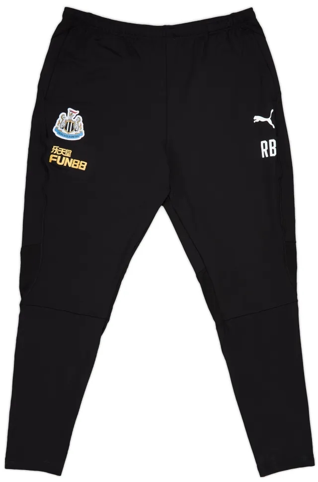 2017-18 Newcastle Puma Staff Issue Track Bottoms RB - 8/10 - (XXL)