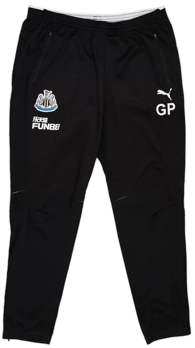 2018-19 Newcastle Puma Staff Issue Track Bottoms GP - 8/10 - (XXL)