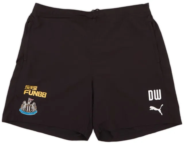 2017-18 Newcastle United Puma Staff Issue Shorts DW - 9/10 - (XXL)