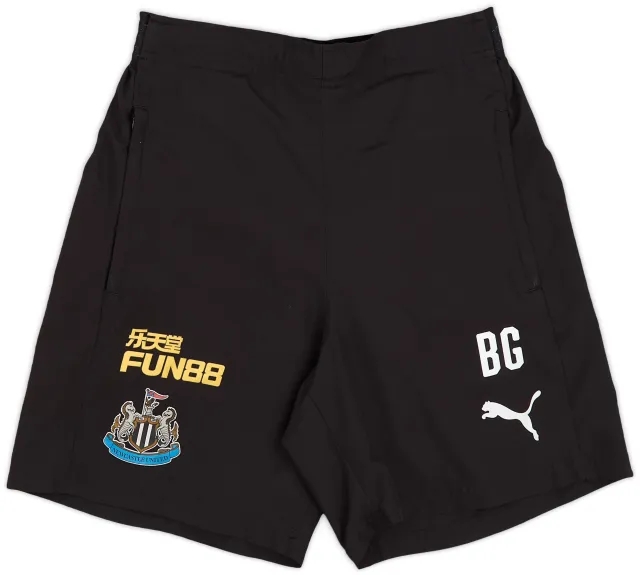 2017-18 Newcastle Staff Issue Puma Training Shorts BG - 9/10 - (S)