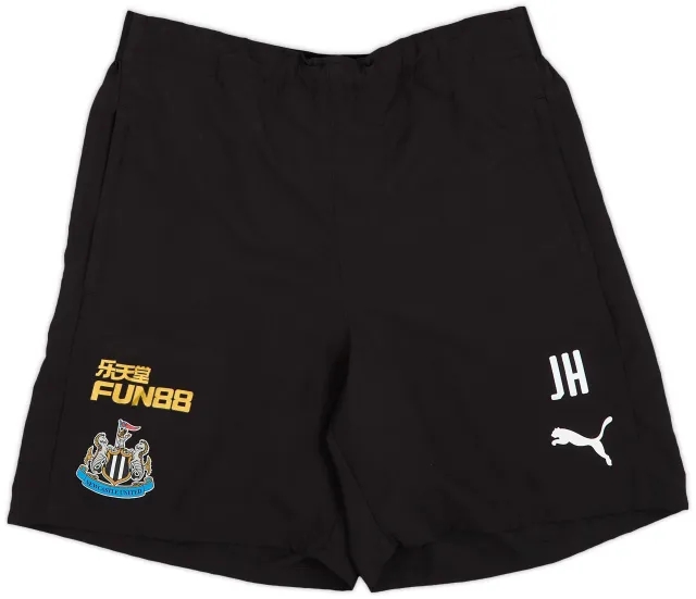 2017-18 Newcastle Staff Issue Puma Training Shorts JH - 9/10 - (M)
