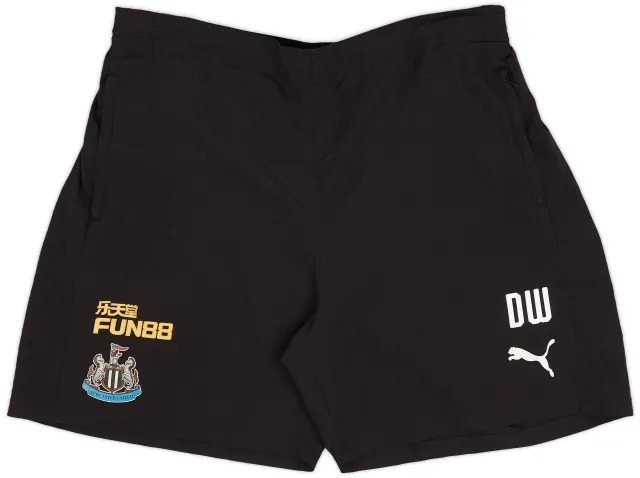 2017-18 Newcastle Staff Issue Puma Training Shorts - 8/10 - (XXL)