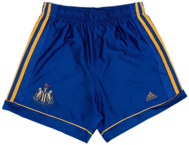 adidas 1998-99 Newcastle Away Shorts - 7/10 - (M)