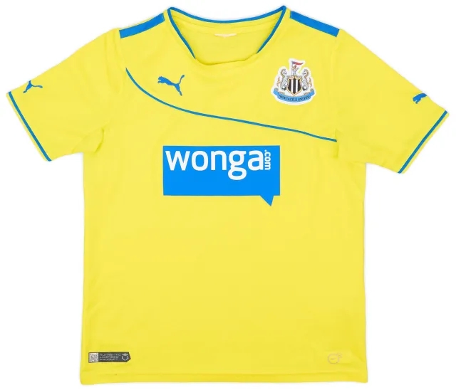 Puma 2013-14 Newcastle Third Shirt #8 - 8/10 - (L.Boys)