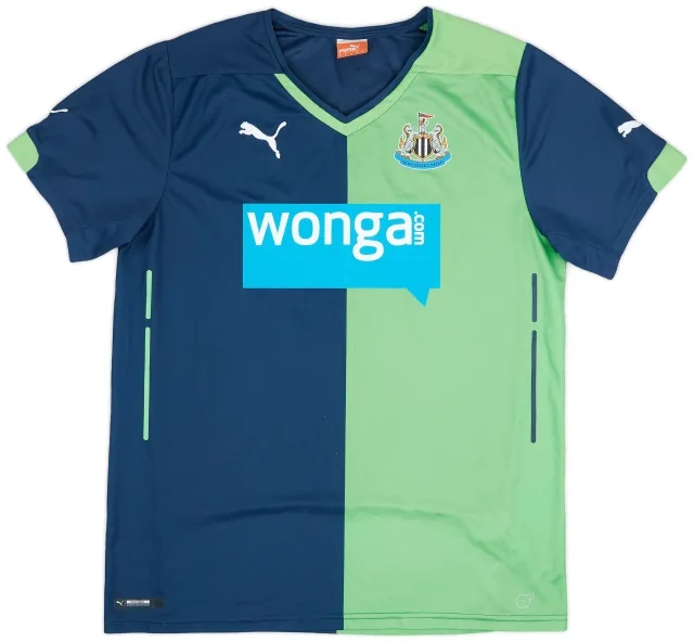 Puma 2014-15 Newcastle Third Shirt - 8/10 - (M)