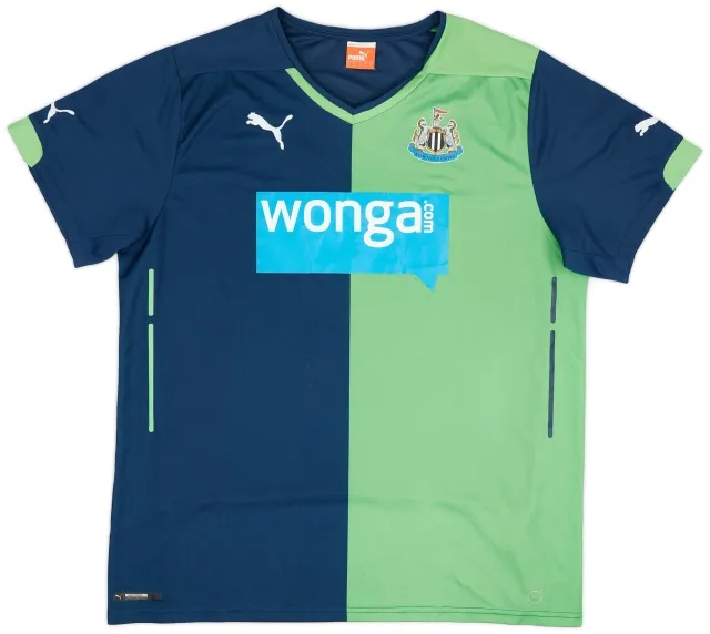 Puma 2014-15 Newcastle Third Shirt - 6/10 - (L)