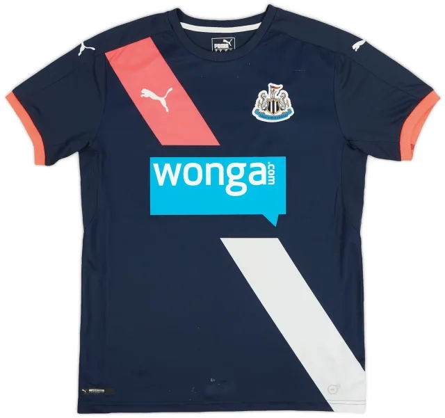 Puma 2015-16 Newcastle Third Shirt - 7/10 - (M)